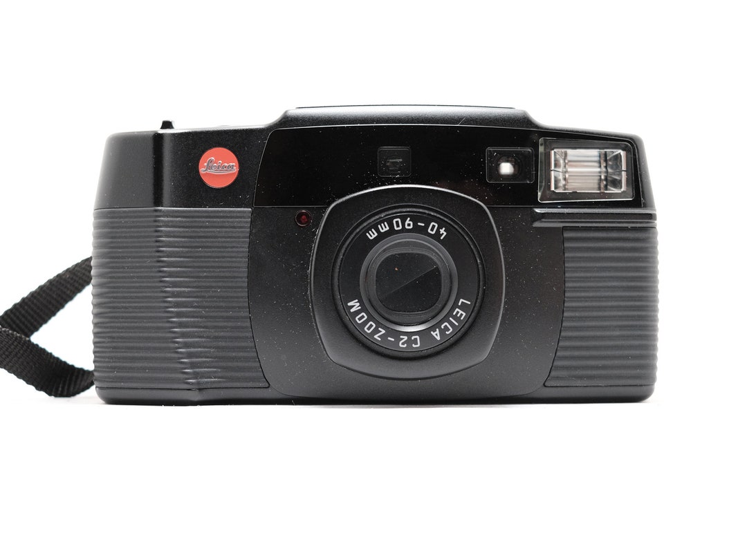Leica C2 4090mm Vintage Film 35mm Point Shoot Camera Etsy