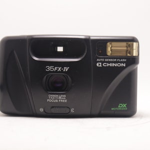 Chinon 35-FX IV - Vintage Film - 35 mm Point-Shooter-Kamera