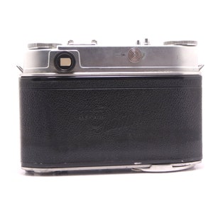 Analog Kamera, Kodak Retina IIc, mit Lederetui (Gebraucht) in Pfäffikon