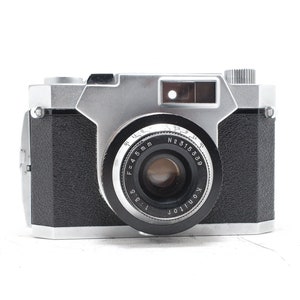 Agfa Agnar - 45mm f/2.8 - Vintage 35mm Rangefinder Camera