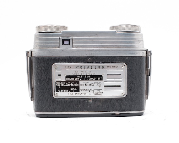 Kodak Signet 35 35mm Camera 44mm Lens Vintage Rangefinder