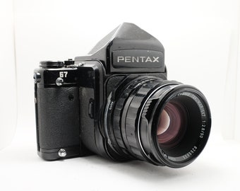 Pentax 6x7 67 - Medium Format Camera - Takumar 90mm f/2.8 Lens - SLR film  Photography