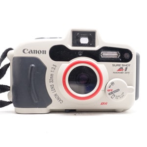 ☆程度良好☆キヤノン コンパクトフィルムカメラ WP-1/CANON CanonWP-1 黎明期の全天候型カメラ（但しフィルム） - 雑食