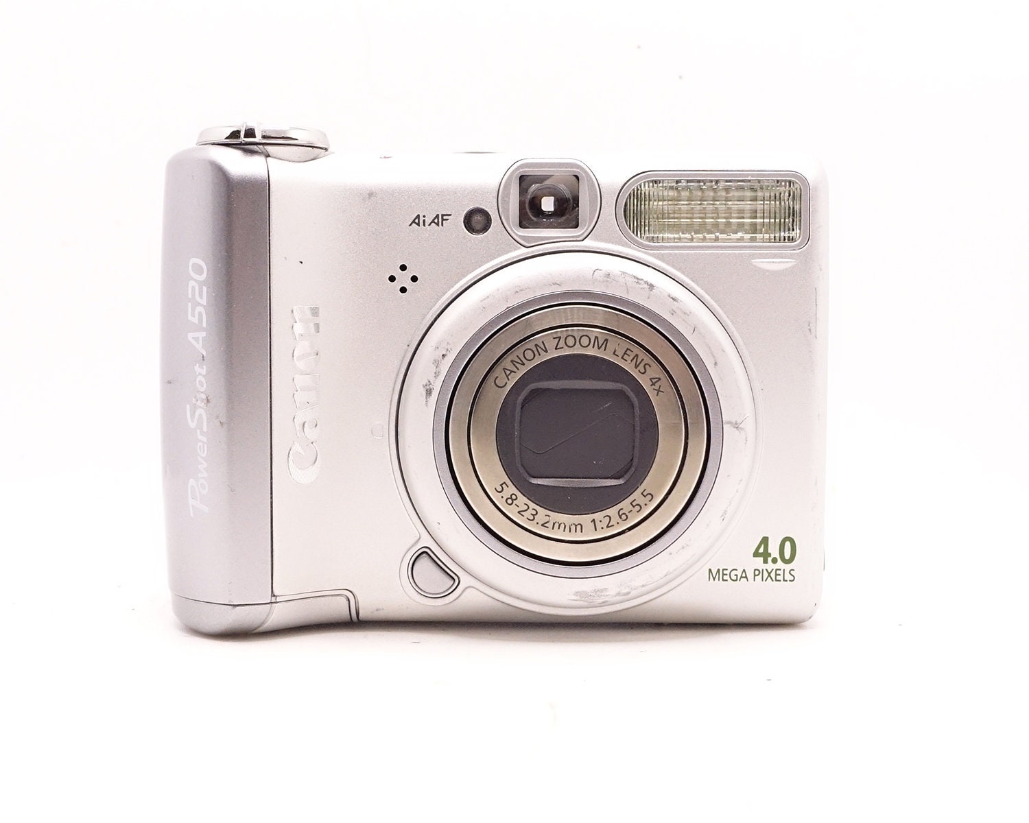Canon Powershot A520 - Point and Shoot Digital Camera - Etsy Canon Powershot A520 - Point and Shoot Digital Camera - Etsy