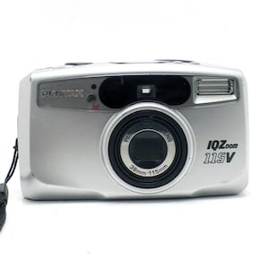 Pentax IQZoom 115v - zoom lens camera -  Vintage Film - 35mm point shoot camera