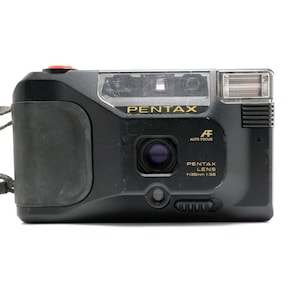 Pentax Mini Sport 35AF - Fixed lens camera -  Vintage Film - 35mm point shoot camera