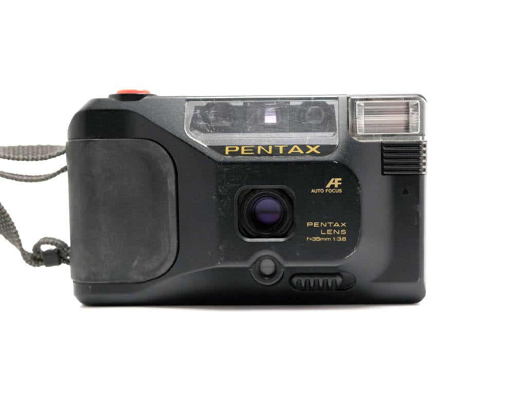 Pentax Espio 105 S : appareil photo argentique 35 mm avec zoom 38-105 mm - France