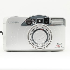 Samsung ECX 130 GL - cámara con lente zoom - película vintage - cámara compacta de 35 mm