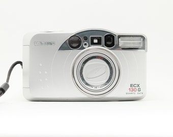 Canon Sure Shot 80 Tele - ズームレンズカメラ - ビンテージフィルム