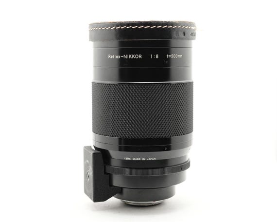 Nikon Reflex 500mm F/8 Mirror Lens F Mount 35mm Film Camera