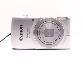 Canon Powershot Elph 135 - Point and Shoot Digital Camera