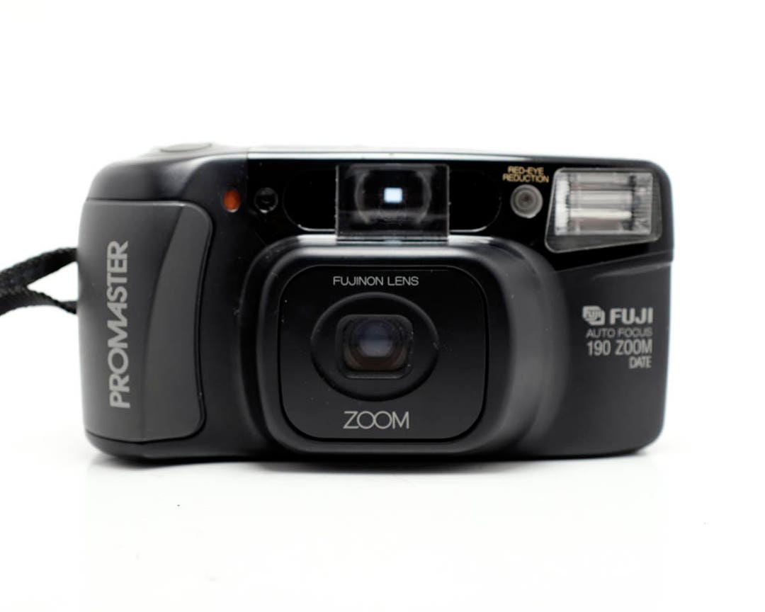 Fuji Fujifilm Discovery 190 - Zoom Lens - Vintage Film - 35mm