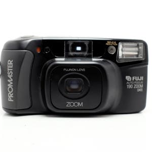 Fuji Fujifilm Discovery 190 - Zoom Lens - Vintage Film - 35mm point shoot camera