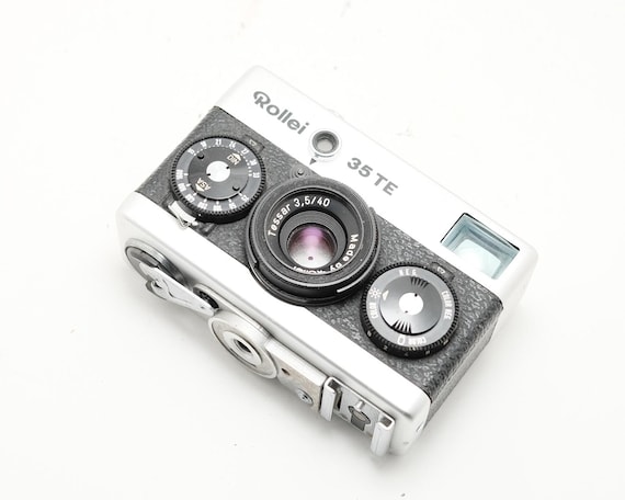 Rollei 35 TE - ツァイス テッサー 35 mm f/3.5 - ビンテージフィルム
