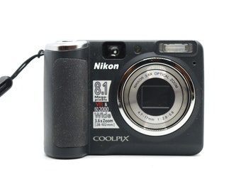 COOLPIX P50:外観図 - コンパクトデジタルカメラ | ニコン