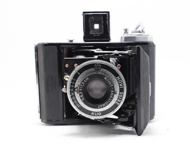 Zeiss Ikonta 521 6x4.5 Medium Format Camera Rangefinder Etsy