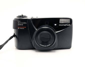 Olympus Accura Zoom 80  - zoom lens camera -  Vintage Film - 35mm point shoot camera