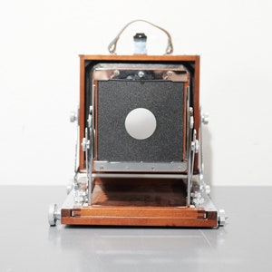 Nagaoka Anba 4x5 Field Camera - Lightest Large Formant Camera Ever Made ...