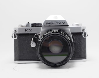 PENTAX  K2  28mmＦ3.5 ImagingPixel: Pentax K2 35mm SLR Film Camera