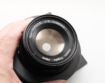Nikon Apo NIKKOR 360mm 1:9 JUNK