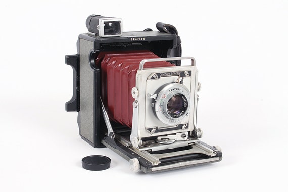 Graflex Century Baby Graphic 2x3 - 2-1/4 X 3-1/4 - Camera Lens