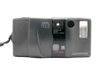 Olympus Infinity Tele - Stilo - Vintage - Pellicola - Fotocamera con ripresa puntiforme da 35 mm