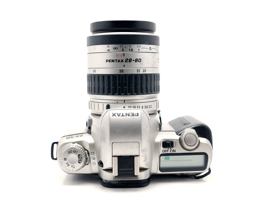 ペンタックスカメラ Amazon.com : Pentax ZX-M 35mm SLR Camera Kit w/ 35-80 Lens