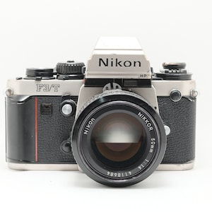 Nikon F3 T HP -  Nikkor 50mm f/1.4 lens - Vintage SLR Camera