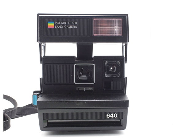 Polaroid 640 SE Autofocus 600 Instant Film Camera UK