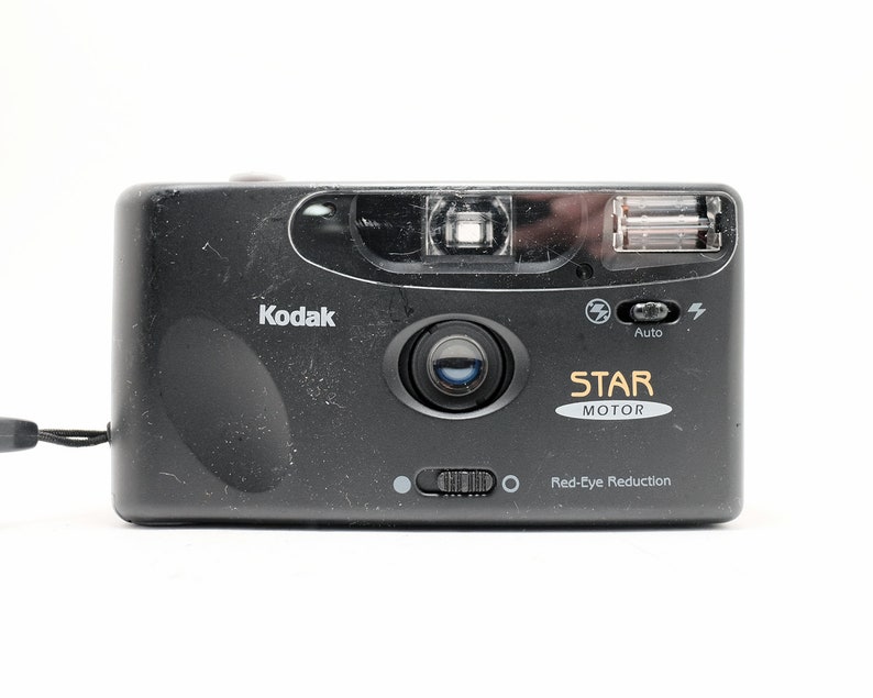 Kodak Star Motor Camera Vintage Film 35mm Point Shoot - Etsy