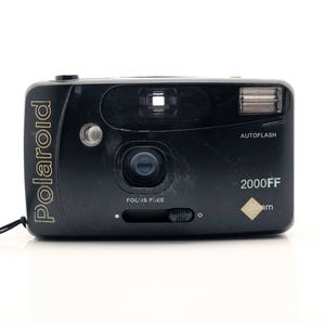 Polaroid AF 2000FF  - Vintage Film - Compact point shoot camera