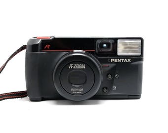 Pentax IQZoom 70 S - zoom lens camera -  Vintage Film - 35mm point shoot camera