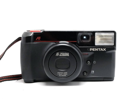 Pentax IQZoom 70 S camera met zoomlens Vintage film 35 mm