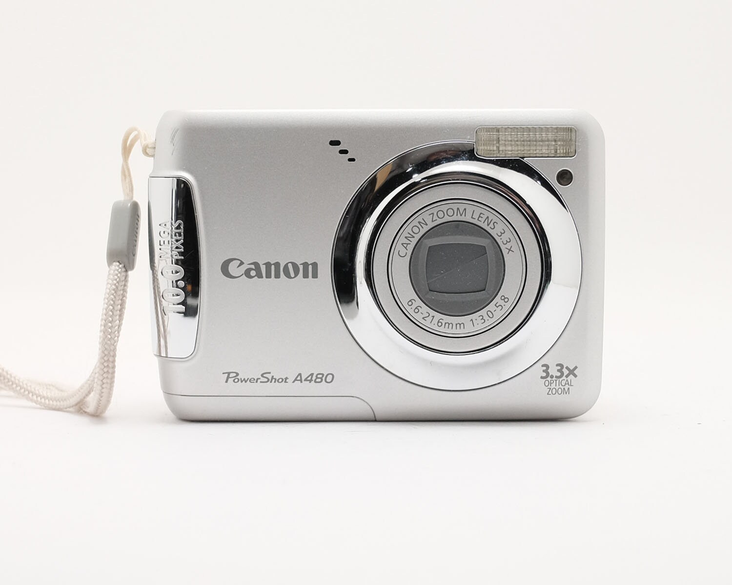 Canon PowerShot A480 - ポイントアンドシュートデジタルカメラ Canon PowerShot A480 - ポイントアンドシュートデジタルカメラ