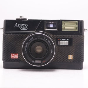 Ansco 1050 - Vintage Film - 35mm point shoot camera