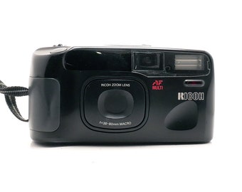 Konica - Big Mini - 35mm F/3.5 - Vintage Film - 35mm Point