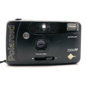Polaroid 2000 FF-  AF - Vintage Film - 35mm point shoot camera
