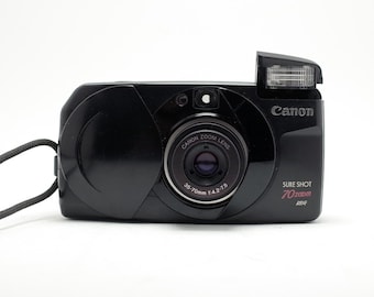 Canon Sure Shot 70 Zoom - Vintage Film - 35mm point shoot camera