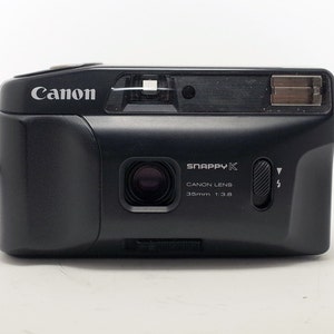 Canon Snappy k - Vintage Film - 35mm point shoot camera
