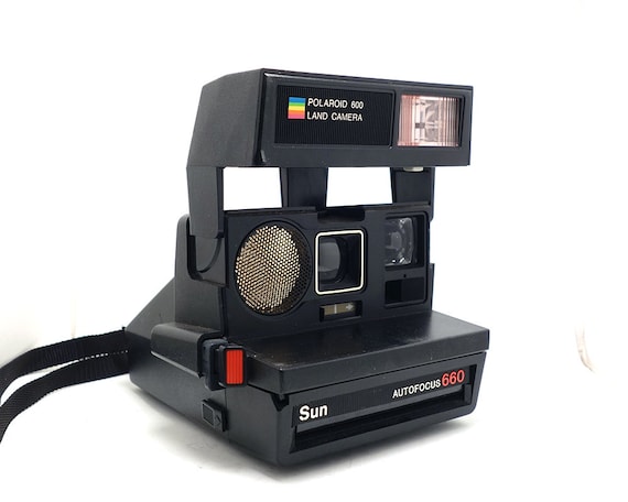 【希少】 Polaroid Sun670 ポラロイドカメラ  Polaroid ポラロイド雑貨店】Polaroid Sun 670 QS ソナーマシン ポラロイド