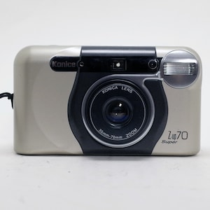 Konica Z UP 70 Super - Vintage Film - 35mm point shoot camera