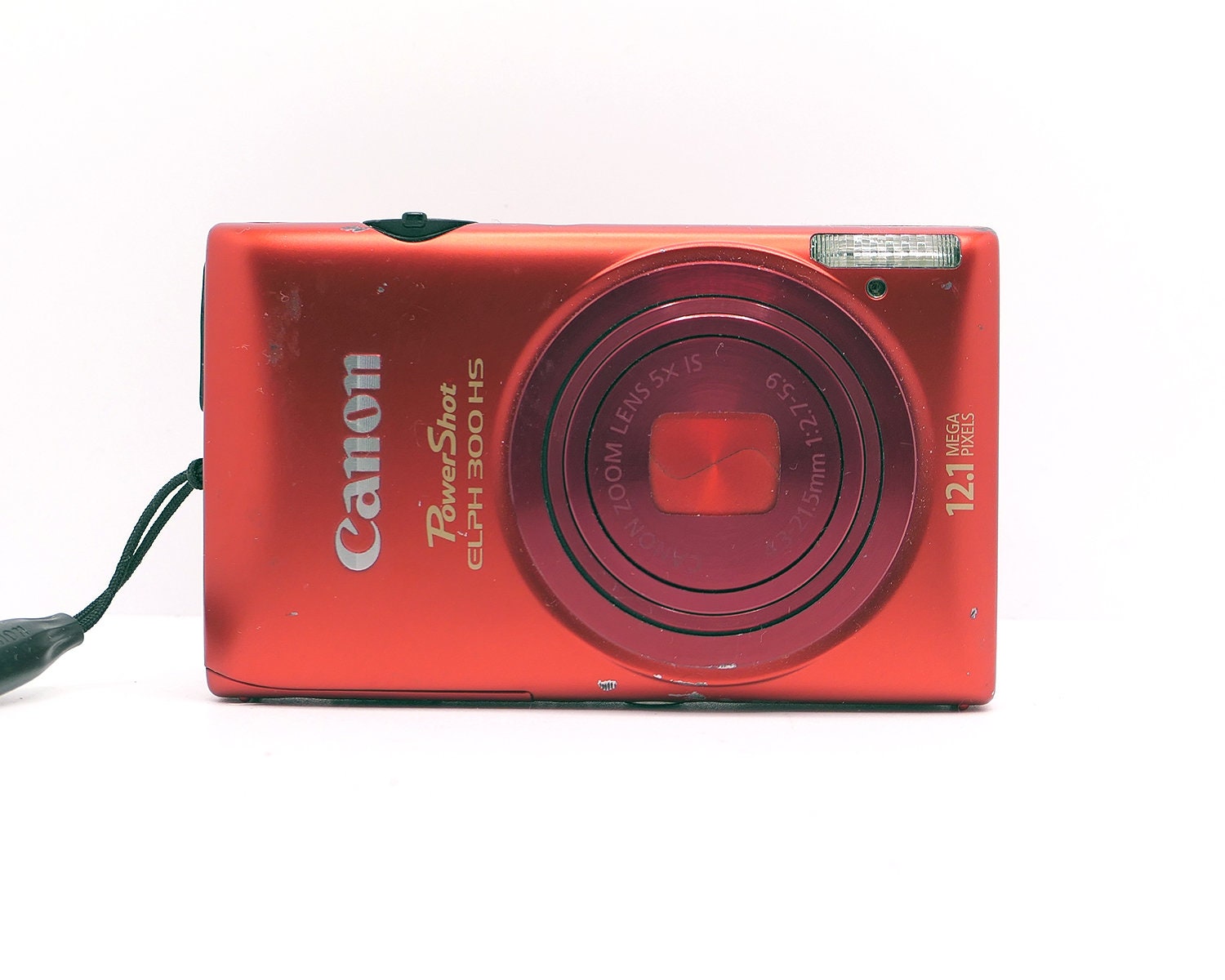 Canon Powershot Elph  HS Point and Shoot Digital Camera   Etsy