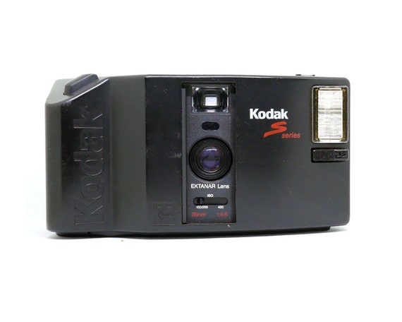 Kodak S Series- Vintage Film 35mm point shoot camera