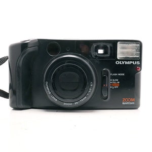 Olympus Quick Shooter Zoom camera -  Vintage Film - 35mm point shoot camera