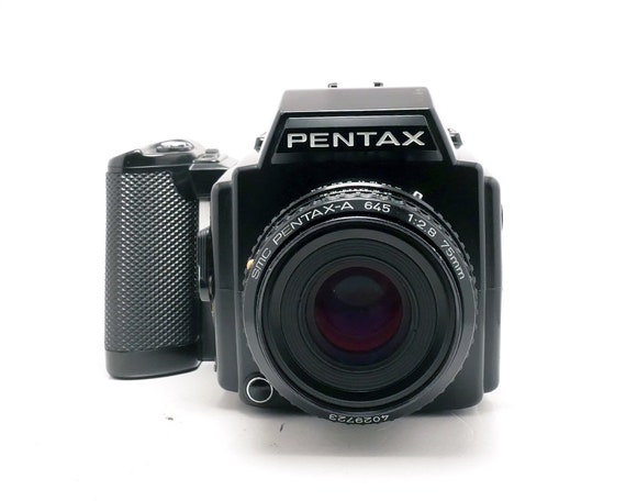 ペンタックス 645 - 中判カメラ - タクマー 75 mm 2.8 - SLR ペンタックス 645 - 中判カメラ - タクマー 75 mm 2.8 - SLR