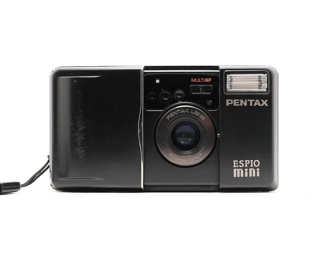 Pentax UC1 Espio Mini 35mm F/3.5 Vintage Film 35mm Point Shoot Camera
