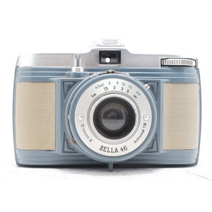 Bilora Bella 35 - 127 film  - Vintage 35mm Rangefinder Camera
