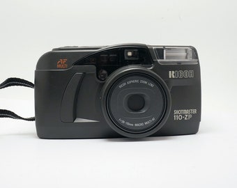 Obiettivo Ricoh Shotmaster zoom - Vintage Film - 35mm punto ripresa fotocamera