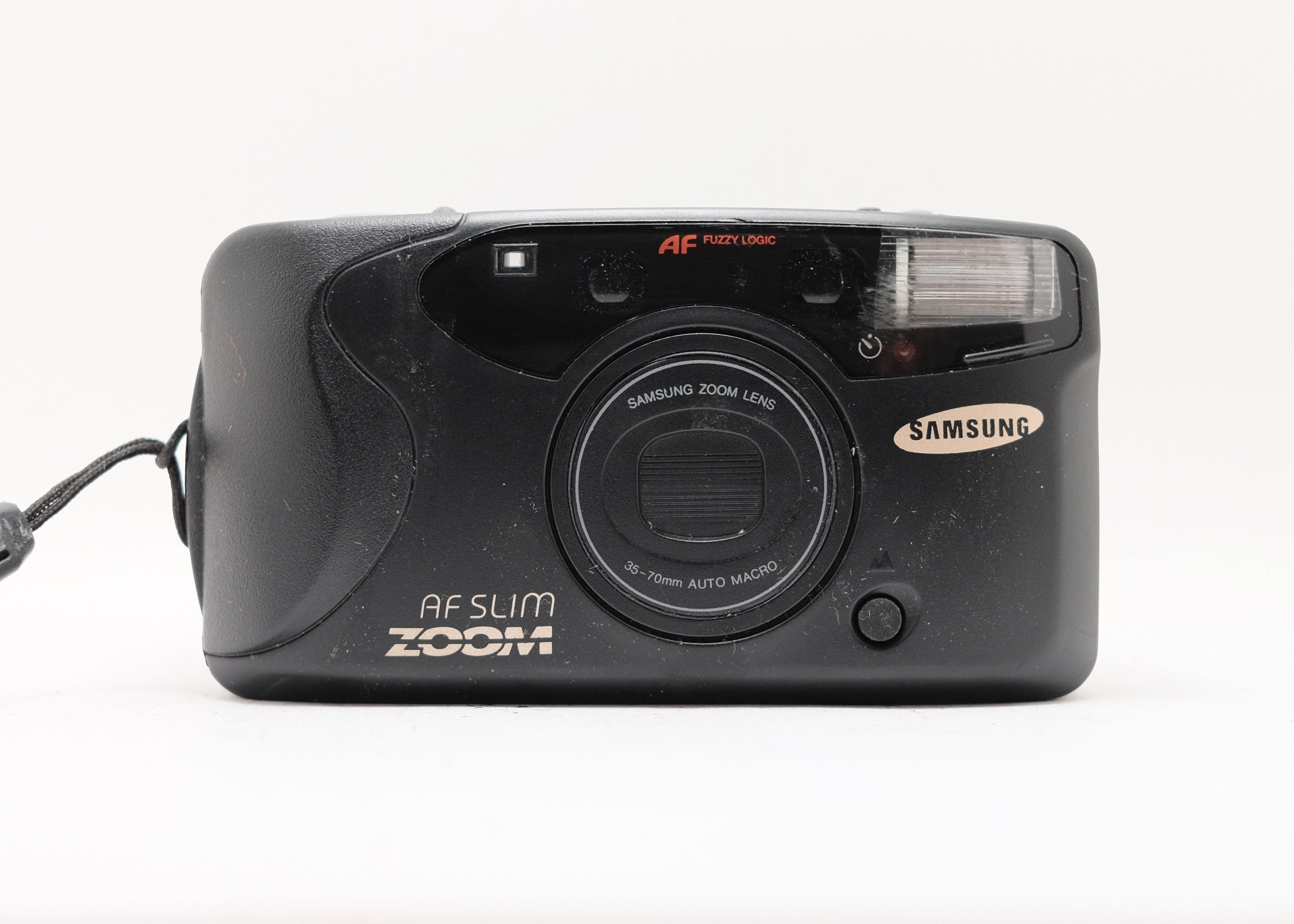 Samsung AF Slim - Zoom Lens Camera - Vintage Film - 35mm