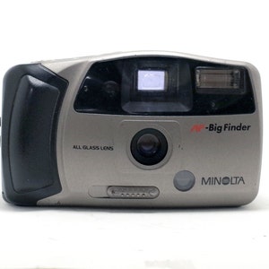 Minolta AF Big Finder - Vintage Film - 35mm point shoot camera
